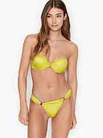 Купальник Бандо Victoria's Secret Ventanas Push-Up, Желтый 80C (36C), L