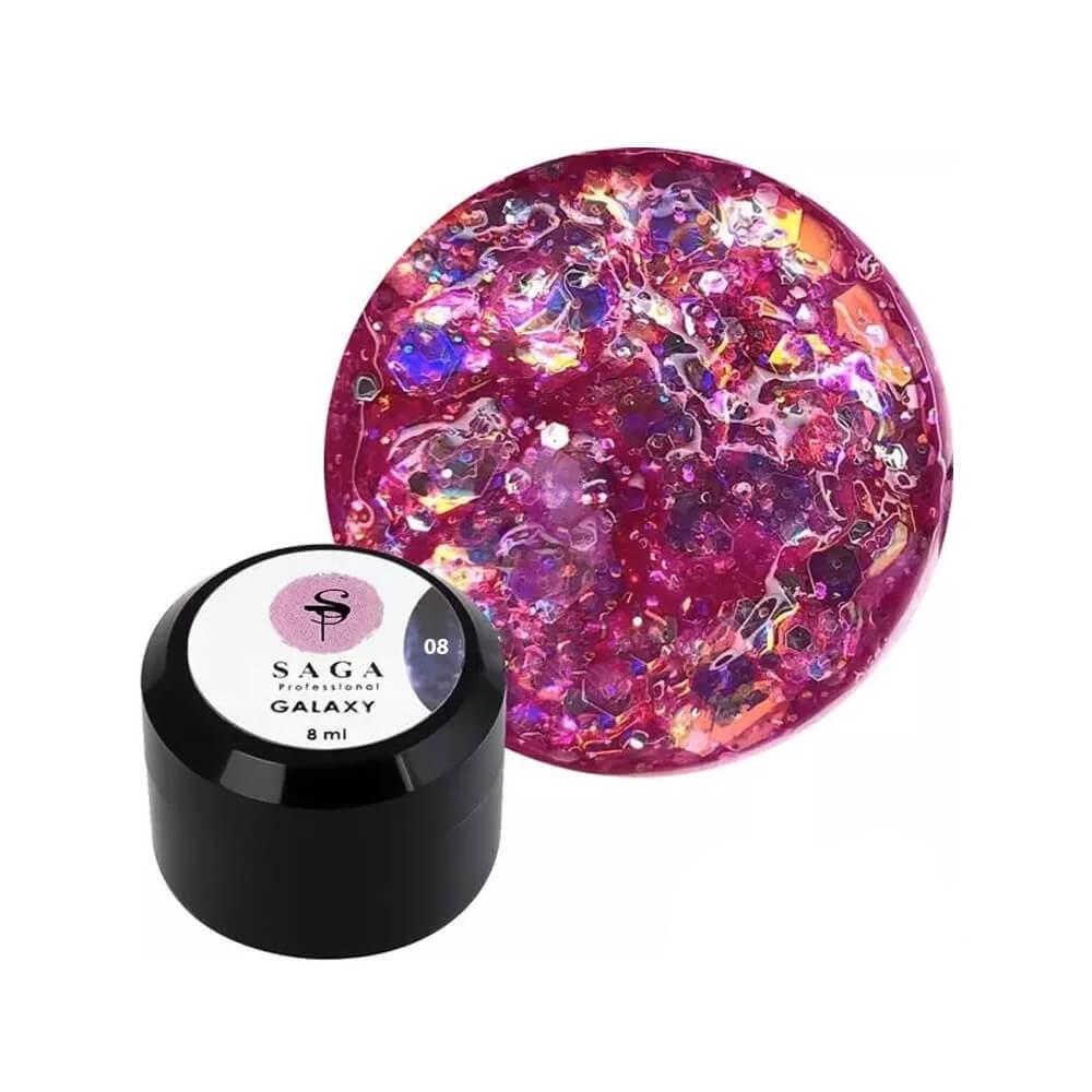 SAGA professional Galaxy glitter 8 ml 8