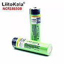 Оригінальна літієва акумуляторна батарея Liitokala NCR18650B pointer 3,7 v 3400 mAh, фото 5