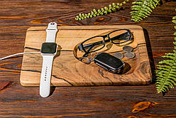 Органайзер «Play» для годин iWatch з дерева | підставка для наручних годинників