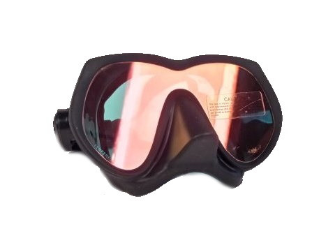 Маска Bs Diver TUNA з просвітленим склом для підводного полювання, дайвінгу