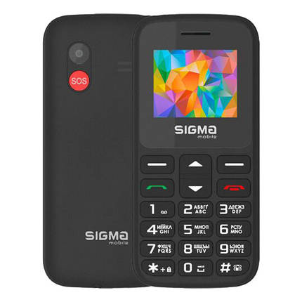 Телефон Sigma Mobile Comfort 50 HIT 2020 на 2 сім-карти, фото 1