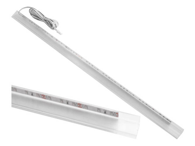 Купить Клипса светодиодная пластиковая для подсветки стеклянных полок ...