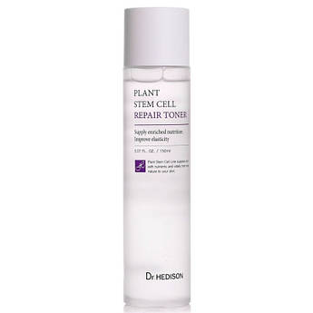 Тонер зі стовбуровими клітинами для в'янучої шкіри Dr. Hedison Plant Stem Cell Repair Toner