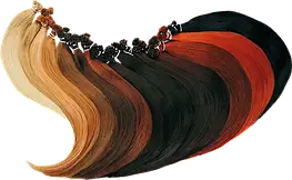 Європейські волосся на капсулах