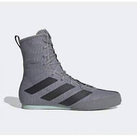 Обувь для бокса (боксерки) Adidas Box Hog 3 (серые, EF2976)