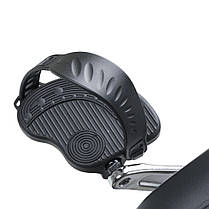 Велотренажер горизонтальний електромагнітний inSPORTline Halimed сірий, фото 4