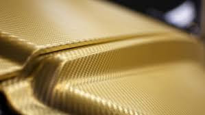 Карбоновая пленка 3d золото Catpiano 1,52 м - фото 5 - id-p126438941