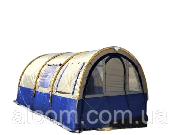 Тент Намету тунельний 480х260х200см намет 4-х місцева для кемпінгу туристична, фото 1