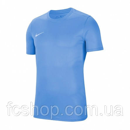 Дитяча спортивна футболка Nike Park VII BV6741-412, Блакитний, Розмір (EU) — 152 cm