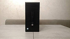 HP Elitedesk 600 G2 MT / Intel Core i3-6100 6th Gen (2 (4) ядра по 3.7 GHz) / 8 GB DDR4 / 128 GB SSD / Intel, фото 3