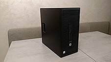 HP Elitedesk 600 G2 MT / Intel Core i3-6100 6th Gen (2 (4) ядра по 3.7 GHz) / 8 GB DDR4 / 128 GB SSD / Intel, фото 4