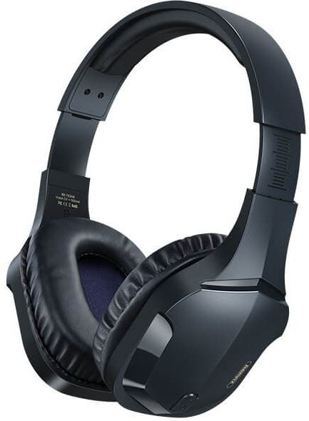 Навушники бездротові геймерські Bluetooth REMAX RB-750HB, сині