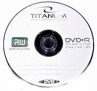 Диск DVD+R Titanum 4,7Gb 16х 120 min