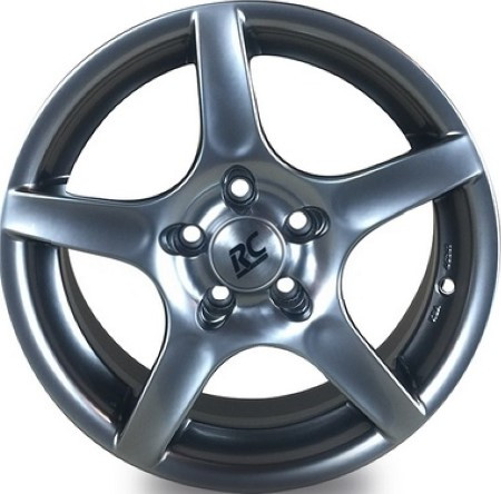 Диски RC Design RC-05 7x15 5x100 ET35 dia63,4 (HB) (литой)