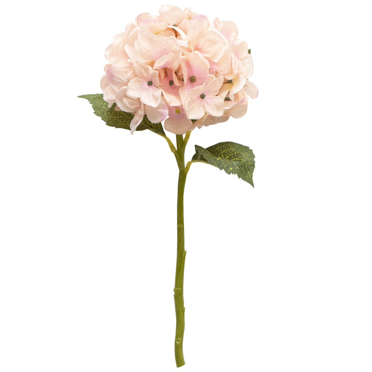 Штучна квітка Гортензія, 35 см, рожева (630218)
