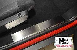 Захист накладки на внутрішні пороги KIA NIRO з 2016-