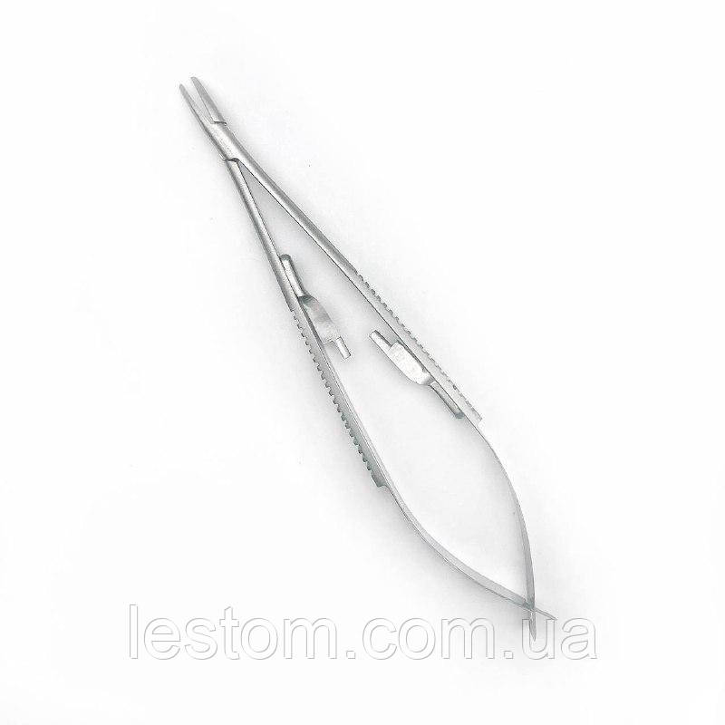 Голкотримач по Castroviejo (Кастров'єхо) 14 см прямий