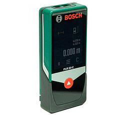 Лазерний далекомір Bosch PLR 50 C (0603672220)