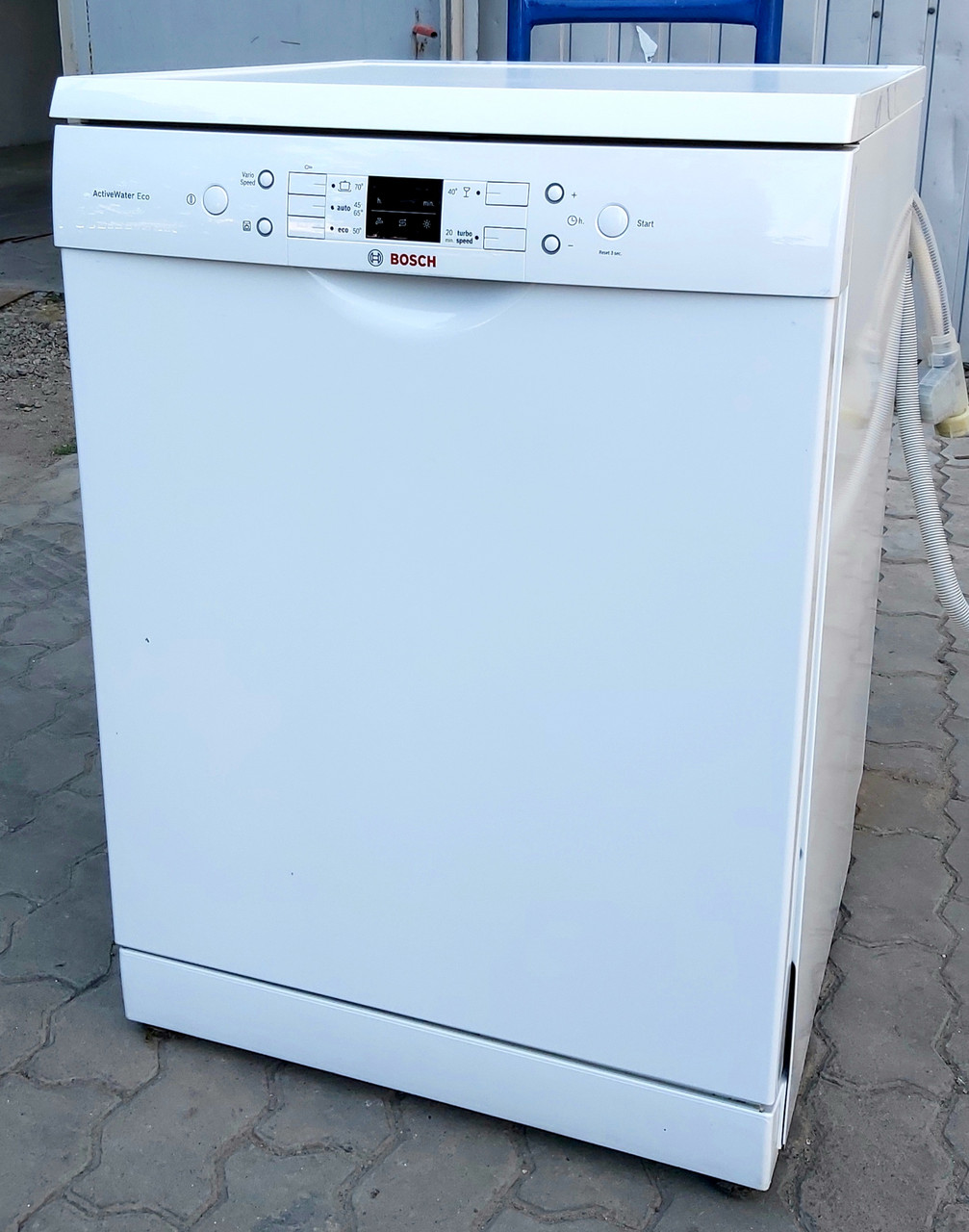 Посудомийна машина Бош Bosch SMS58N52EU на три лотки 60 см А++