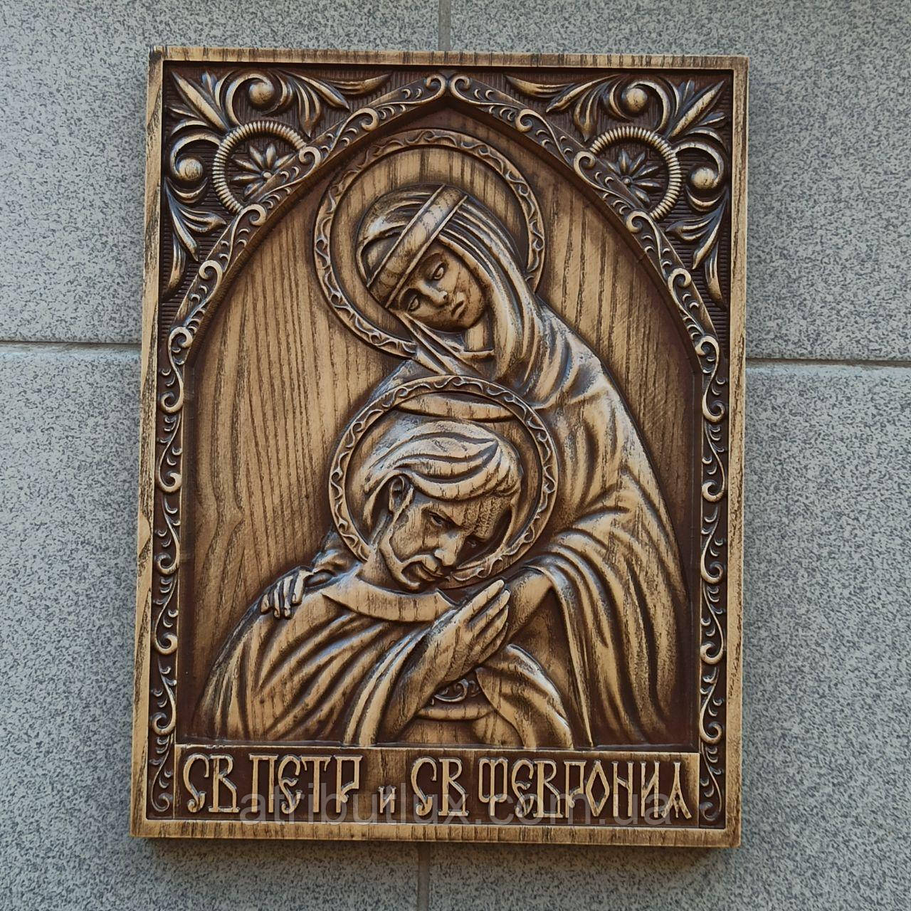 Ікона "Петро і Февронія", фото 1