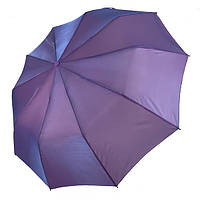 Зонтик хамелеон женский Bellissimo полуавтомат складной 10 спиц красивый яркий Фиолетовый (5468)