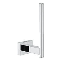 Держатель запасного рулона туалетной бумаги GROHE Essentials Cube металлический хром 40623001