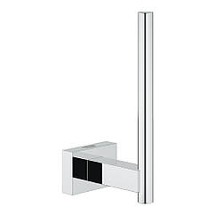 Тримач запасного рулону туалетного паперу GROHE Essentials Cube металевий хром 40623001