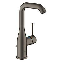 Кран для раковины чаши высокий GROHE Essence L-Size 32628AL1 черный латунь 112421