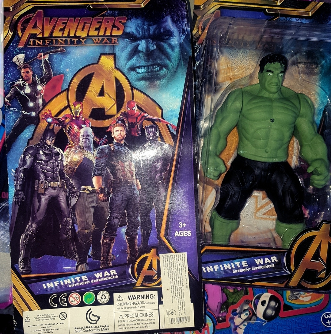 Іграшка Marvel Месники Супергерой Hulk Халк 29 см