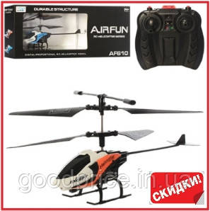 Радіокерований вертоліт AF610 Air Fun