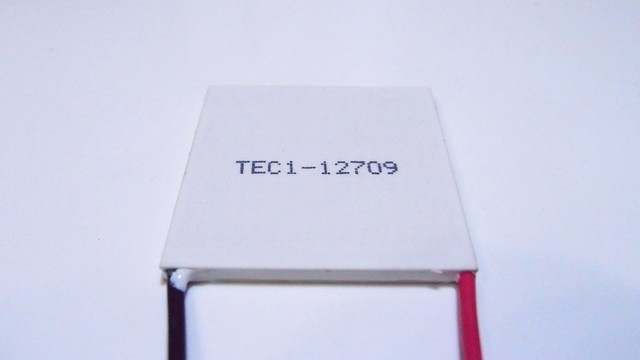 TEC1 12709 (12V 90W) Термоелектричний охолоджувач Пельтьє елемент холодильник