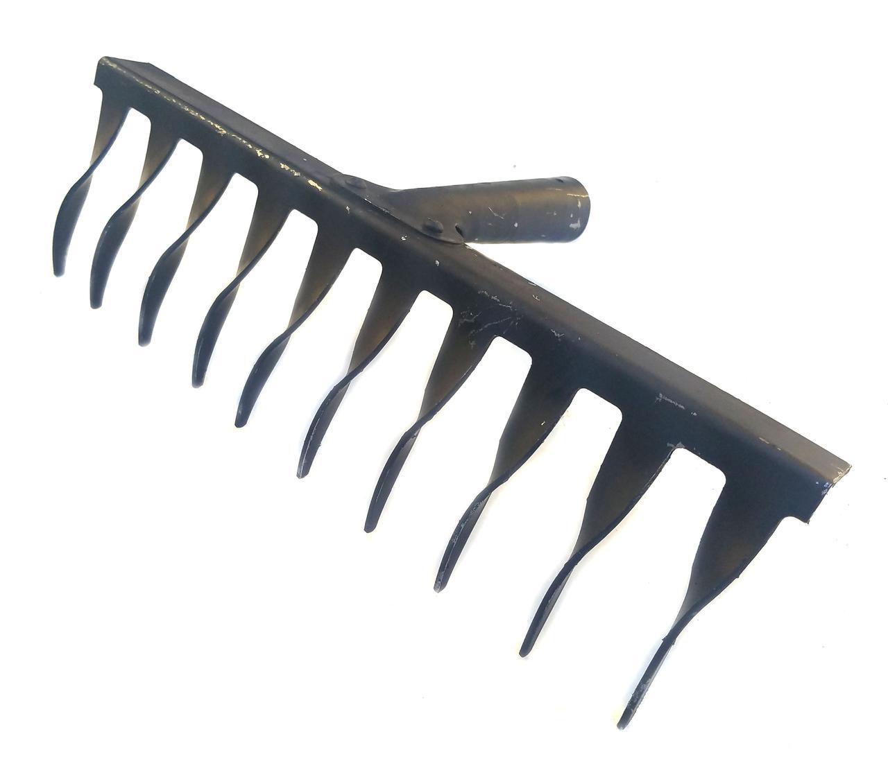 Граблі металеві виті 12зубів "Токмак", фото 1