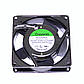 Вентилятор 220VAC, 92х92х25мм, (ковзання), Sunon SF23092A2092HST, фото 3