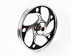 Колесо переднє титанове (посилене барабанне гальмо) 3.35kg — Альфа Дельта Актив, фото 3