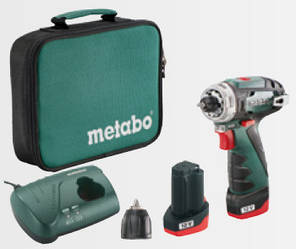 Акумуляторний шуруповерт METABO PowerMaxx BS Basic