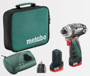 Акумуляторний шуруповерт METABO PowerMaxx BS Basic