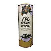 Масло оливковое Olio Extra Vergine di Oliva, жестяная упаковка, 1л. - фото 1 - id-p1441936849