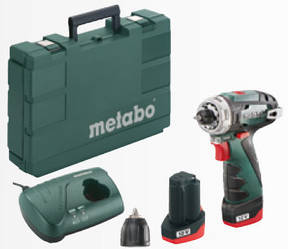 Акумуляторний шуруповерт METABO PowerMaxx BS Basic