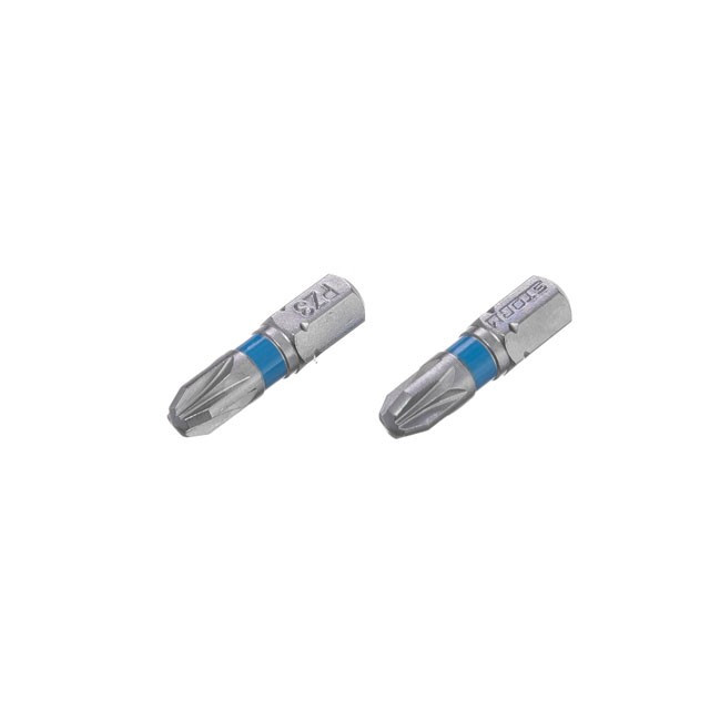 Комплект викруткових насадок PZ3 1/4"*25 мм, S2, пак. 2 шт., STORM INTERTOOL VT-0222, фото 1