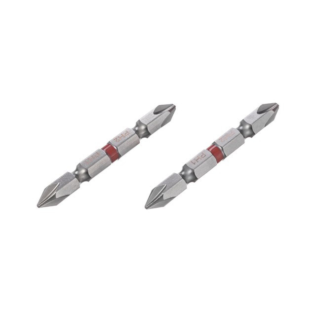 Комплект викруткових насадок PH2/PH1 1/4"*60 мм, S2, пак. 2 шт., STORM INTERTOOL VT-0230 mg, фото 1