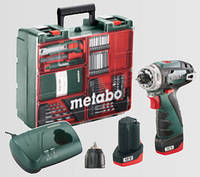 Аккумуляторный шуруповерт METABO PowerMaxx BS Basic