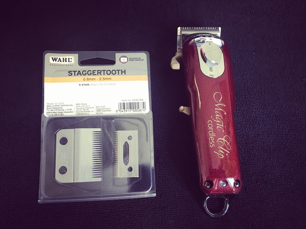 Wahl Ніж На Magic Clip Cordless 02161-416