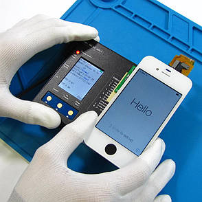 Дисплей (LCD екран) для Apple iPhone 4 з білим тачскрином HC, фото 2