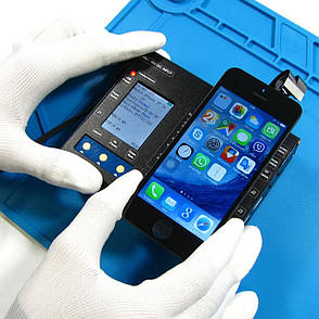 Дисплей (LCD екран) для Apple iPhone 5 з чорним тачскрином HC, фото 2