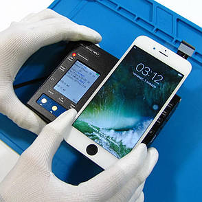 Дисплей (LCD екран) для Apple iPhone 6 з білим тачскрином HC, фото 2