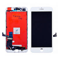 Дисплей (lcd екран) для Apple iPhone 7 Plus з білим тачскріном Tianma