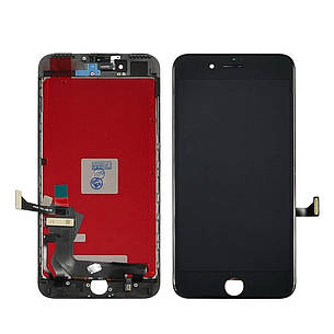 Дисплей (LCD екран) для Apple iPhone 7 Plus з чорним тачскрином HC, фото 2