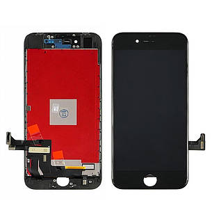 Дисплей (LCD екран) для Apple iPhone 8/SE (2020) з чорним тачскрином HC, фото 2