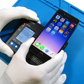 Дисплей (LCD екран) для Apple iPhone 8/SE (2020) з чорним тачскрином HC, фото 2